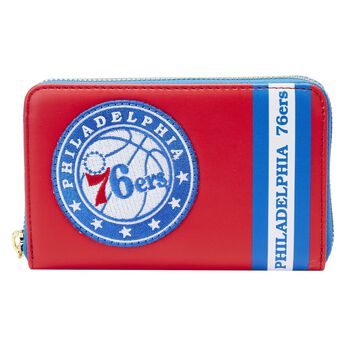 NBA Philadelphia 76ers Patch Icons Zip Around Wallet, , hi-res view 1